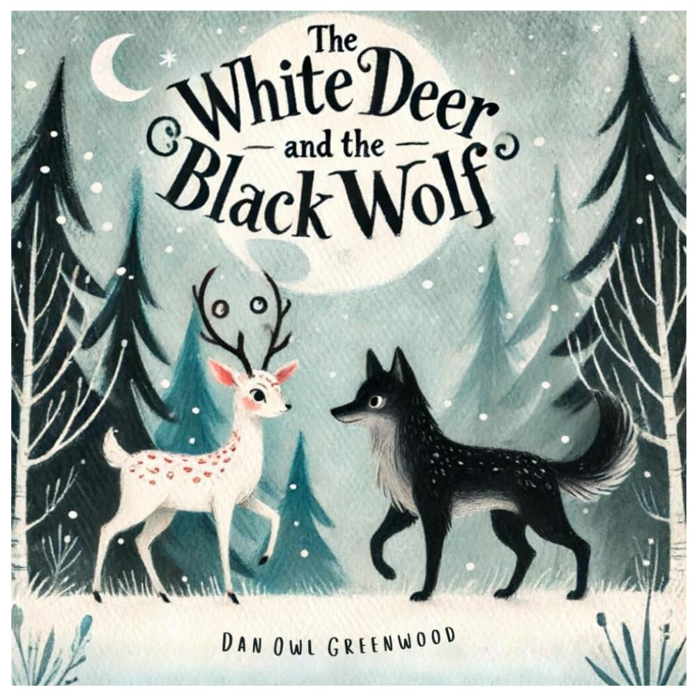 The White Deer and the Black Wolf: A Tale of Courage and Unity (The Magic Little Chest of Tales)