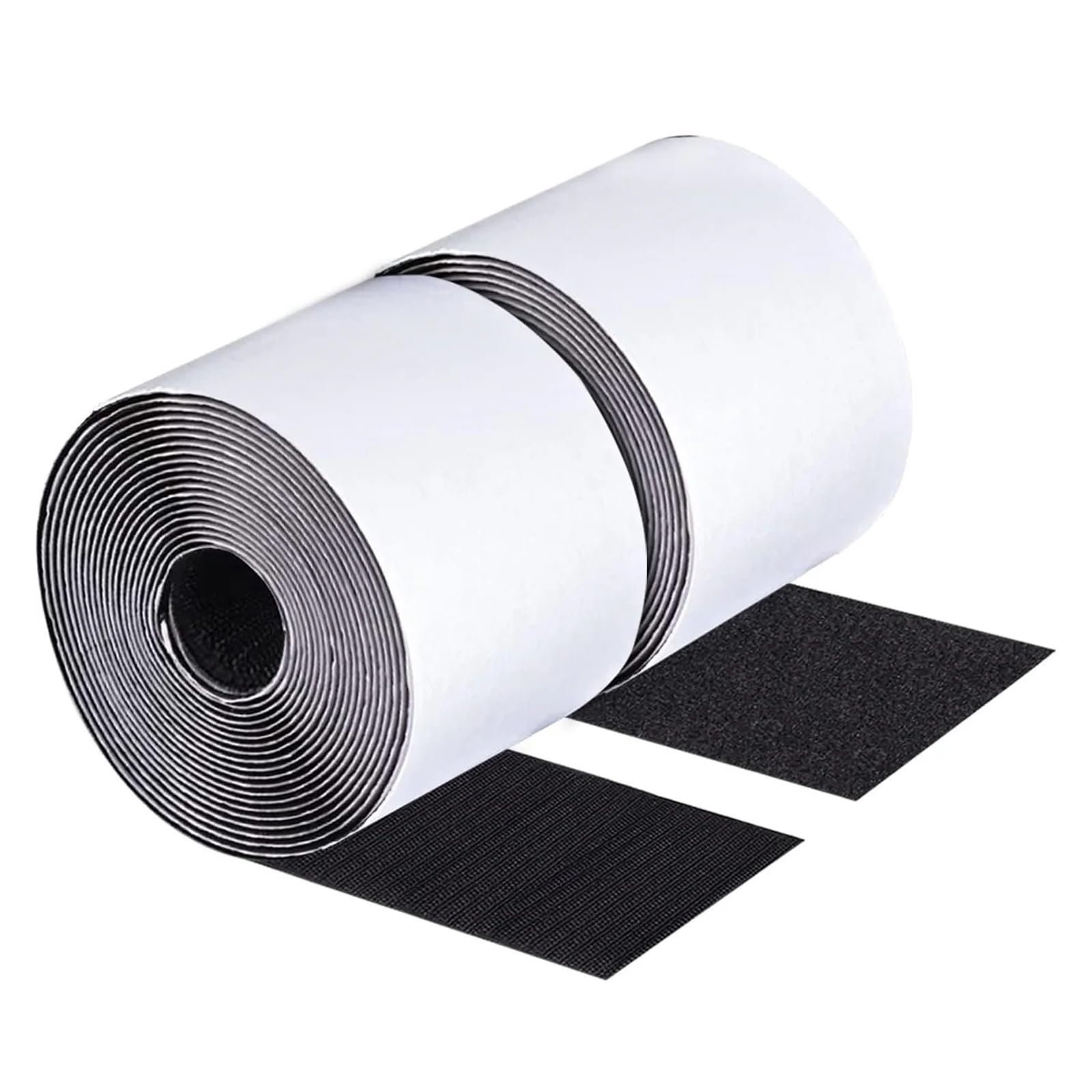Cinta adhesiva de 50 mm ancho, autoadhesiva, extrafuerte, doble cara, con cierre gancho y bucle(5M)