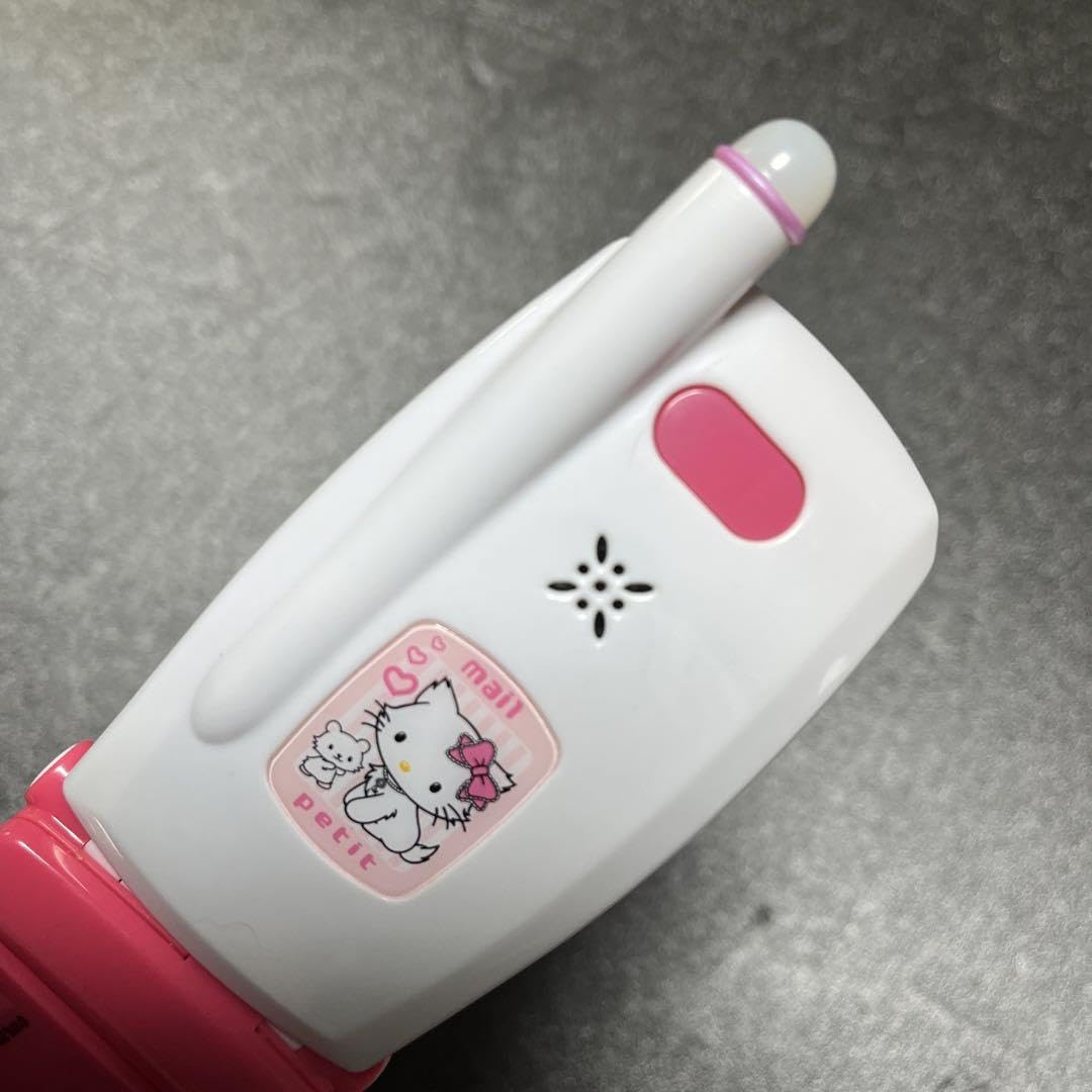 HELLO KITTY メールケータイ メルプチ