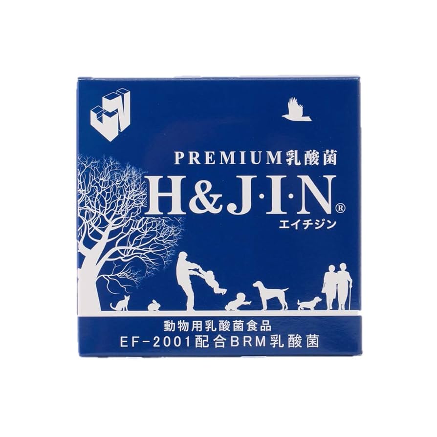 レオポン専用H＆JIN 乳酸菌エイチジンブルー 動物用 90包入り　2個 file.png