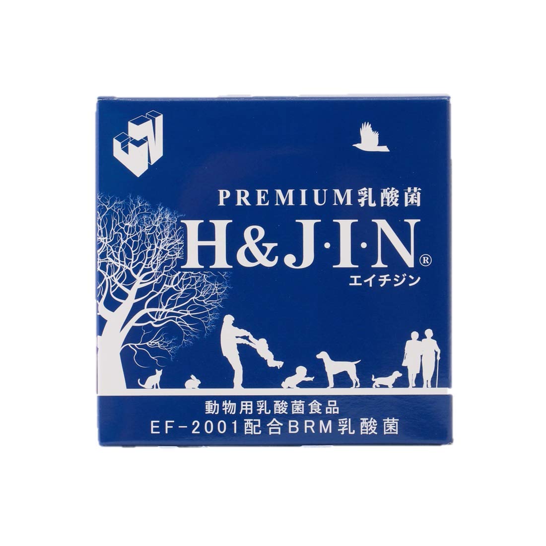 Amazon.co.jp: エイチアンドジン (H&JIN) Premium乳酸菌 H&JIN 動物用