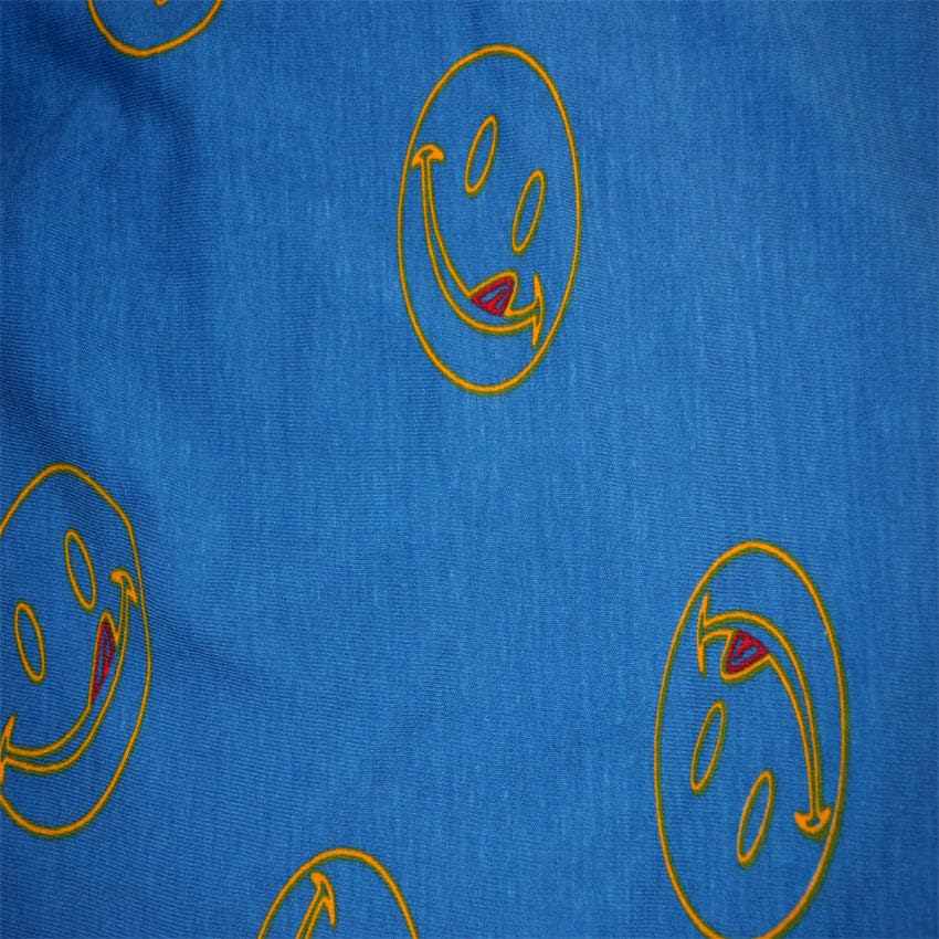 Joe Boxer Mens Loungewear Tossed Licky Blue Loungeshort2