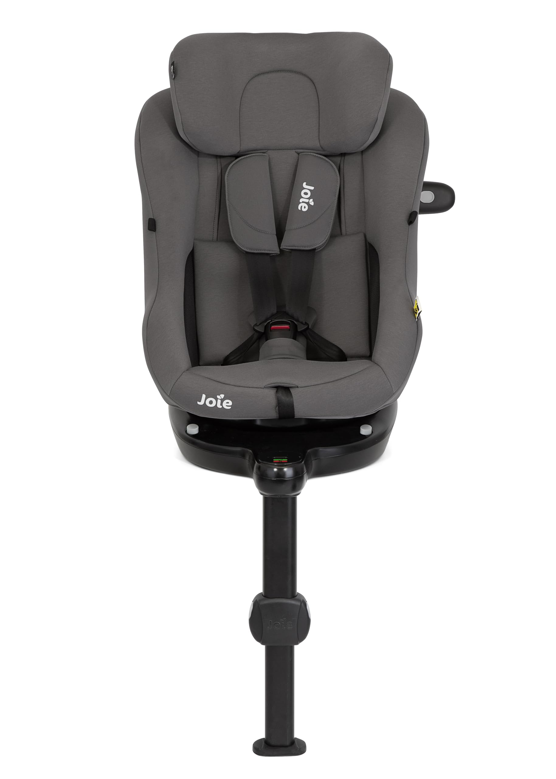 Joie i-Pivot™ 360 seggiolino auto R129 i-Size, ISOFIX, rotazione a 360°, testato ADAC – dalla nascita ai 4 anni (40–105 cm), Thunder