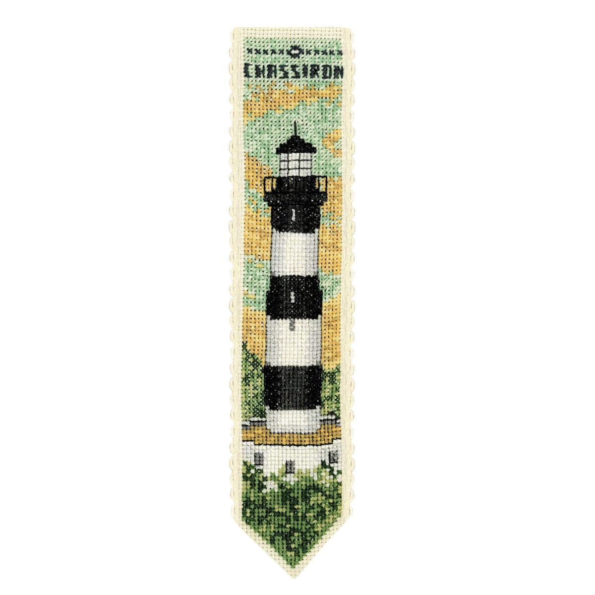 Le Bonheur des Dames Bookmark Cross Stitch Kit