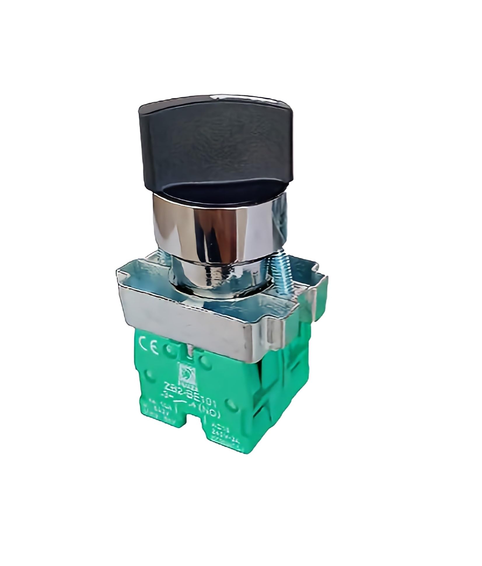 Power 3 Position Selector Switch XB2-BD33 With 2 NO Element ZB2-BE101, 22mm Mounting Hole