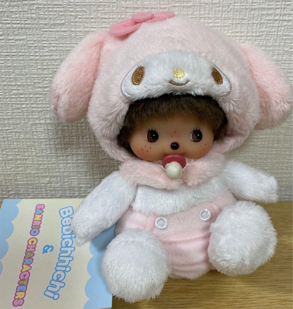 Amazon.co.jp: マイメロ ベビチッチ ぬいぐるみ モンチッチ : おもちゃ