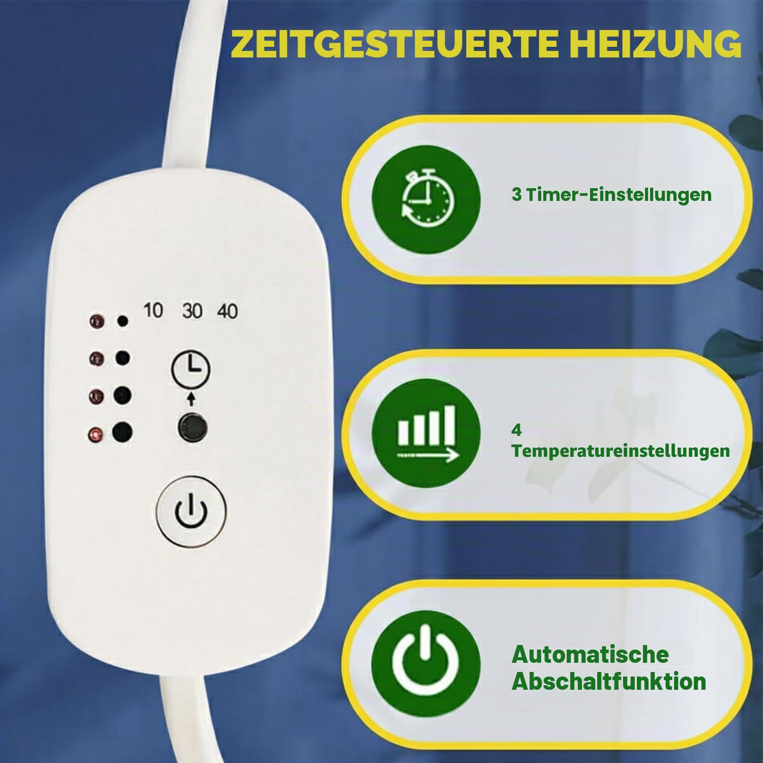 Rotlichtlampe Wärmelampe,Infrarotlampe, Infrarotlampe mit Schutzgitter,150 Watt mit Zeitschaltuhr und einstellbarer Temperatur，Winkel einstellbar für entspannende Muskelermüdung