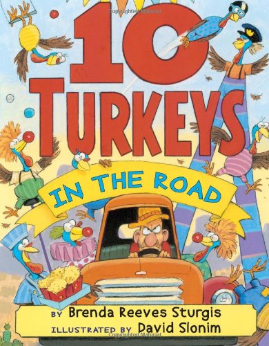 10 Turkeys in the Road
