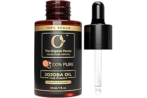 USDA Organic Jojoba Oil - Golden Elixir for Skin and Hair