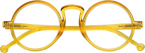 Miniatura 1 de Eyekepper Gafas de lectura redondas para mujeres y hombres lectores retro