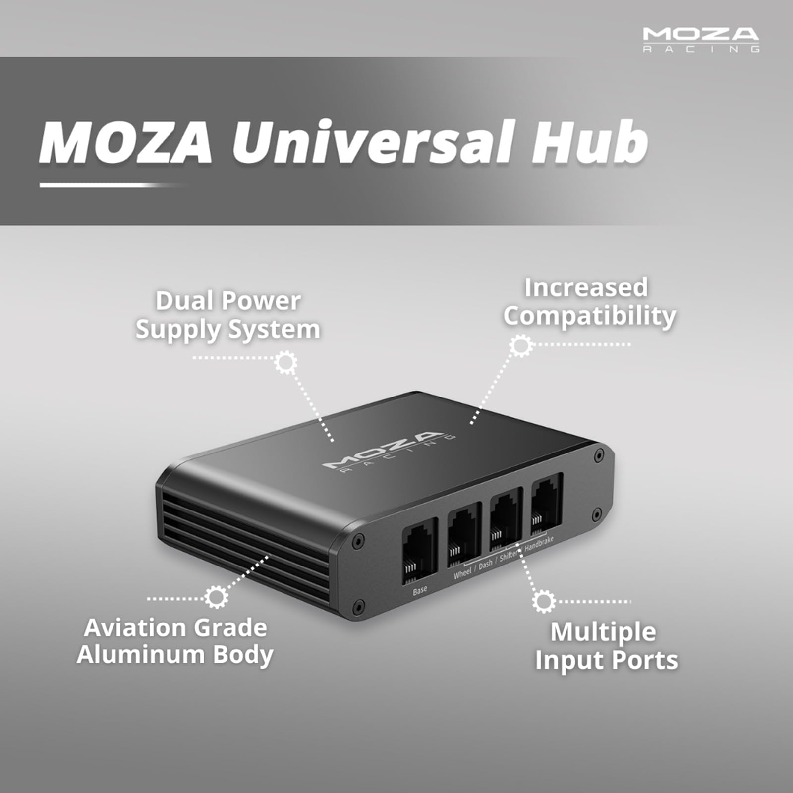 Moza Racing ユニバーサルハブキット MOZA Universal Hub Kit | MOZA Racing – MOZA Racing US