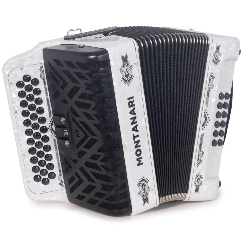 Amazon.com: Montanari CM II Accordion 3 Switch 3412 GCF White