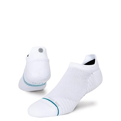 Stance Athletic Tab Crew Cut Socks Shoes White