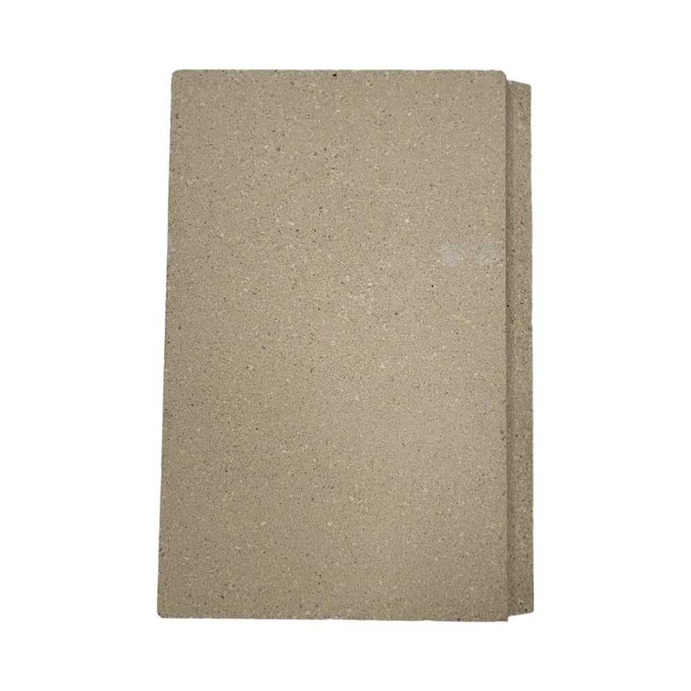 Ersatzteil WAMSLER für Kaminofen Jupiter Typ 10853/10863 (3 - Schamottstein 320x217x32mm rechts/links)