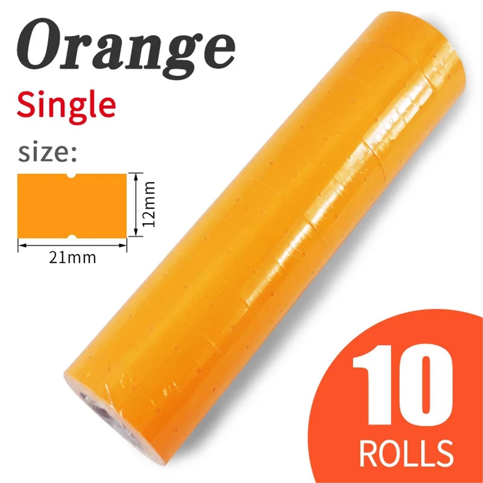 Lot de 30 rouleaux d'étiquettes de prix pour pistolet MX-5500