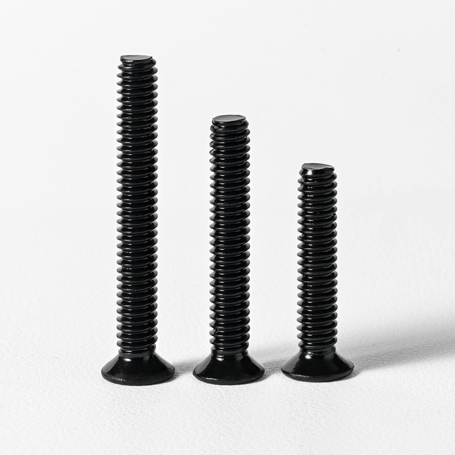 Amazon | 1/4-20 x 1インチ(40個パック) フラットヘッド小ねじ、プラス