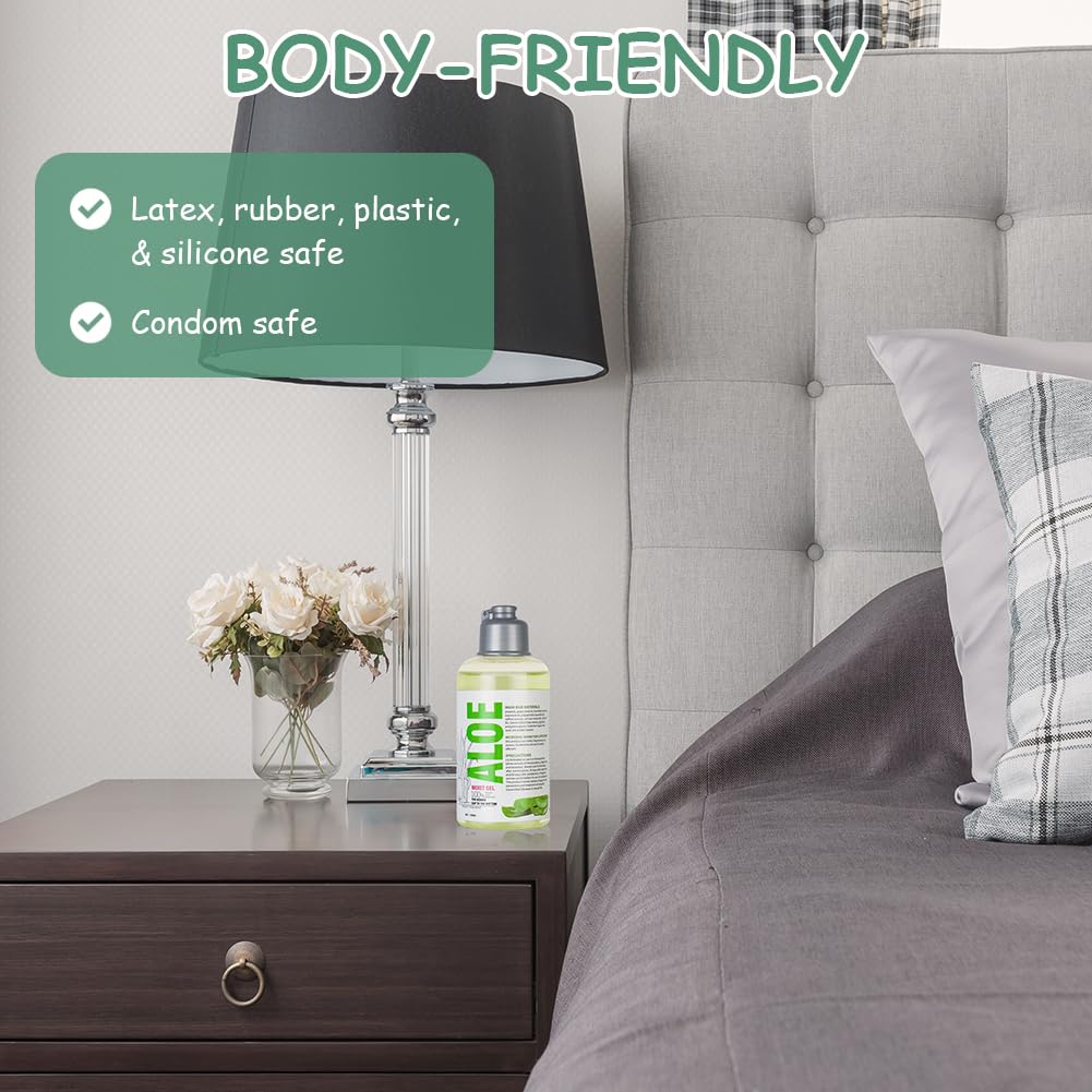ACWOO Gleitmittel für den Intimbereich, Natürliches Gleitmittel mit Aloe  Vera Extrakt für angenehme Gleitfähigkeit 150 ml : Amazon.de: Drogerie &  Körperpflege