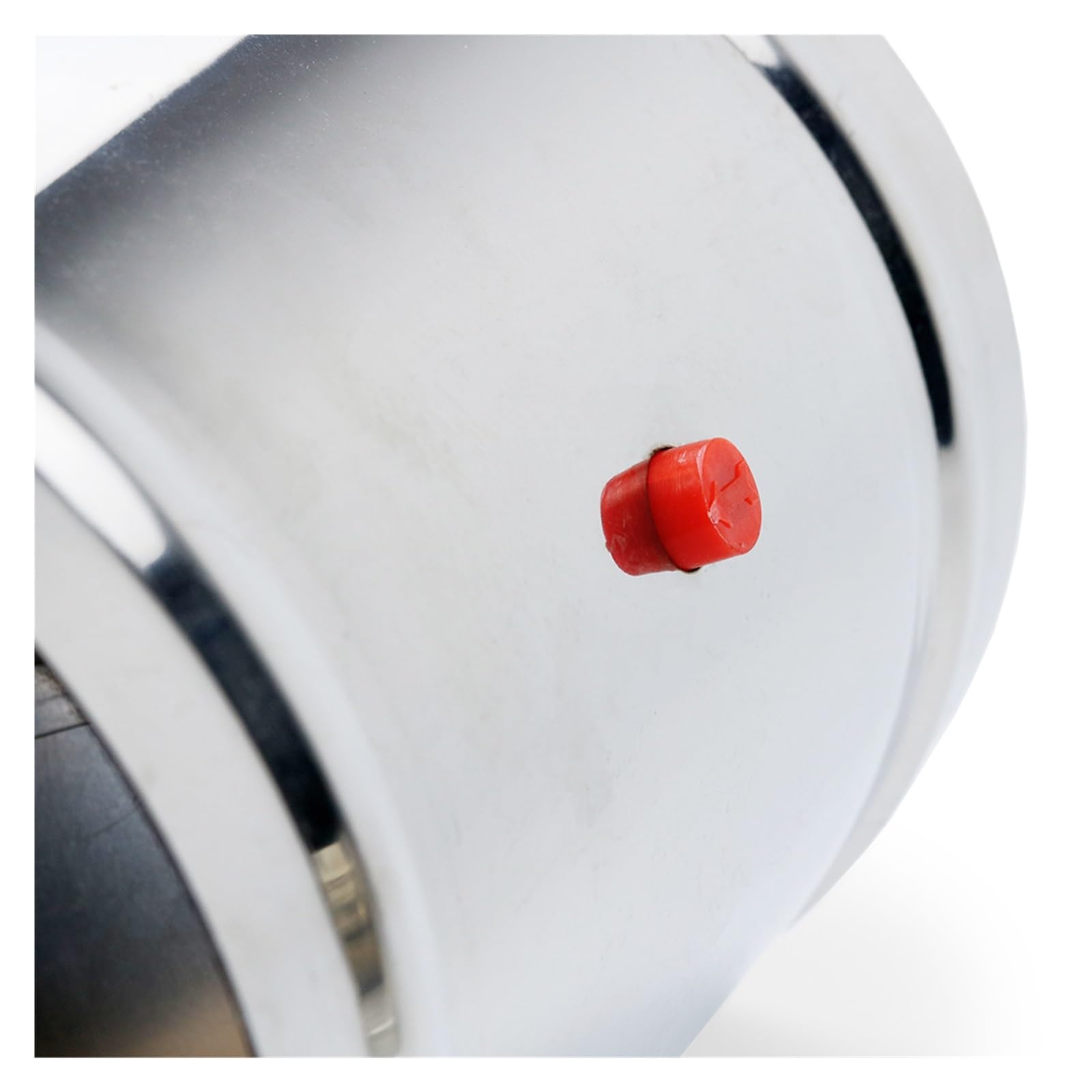 1 sztuka 220 V/12 V/24 V stal szlachetna 201 zawór elektromagnetyczny do odpowietrzania kanałów powietrza 100/125 mm (OD 100 mm, DC 12 V)