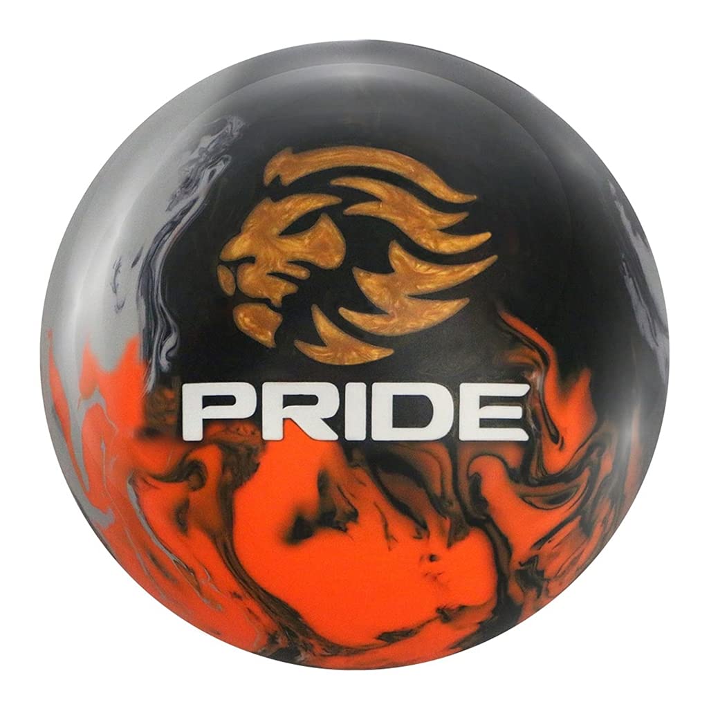 Motiv Pride Bowling Ball - Orange/Black/Silver 12lbs : Amazon.sg