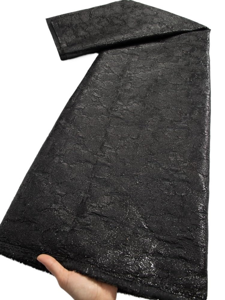 Material for Sewing Jacquard Lace Fabric Brocade for Sewing Women Wedding Party Dresses(TY37506)