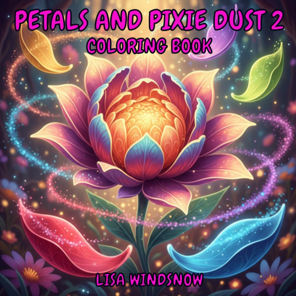 PETALS AND PIXIE DUST 2: COLORING BOOK (PETALS AND MAGIC)
