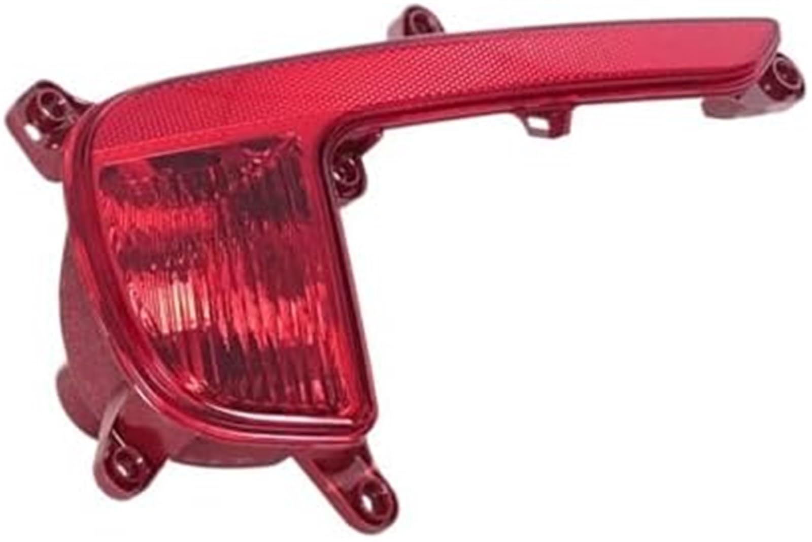 ZOQIVY Tail Lights Car Brake Light, for Kia, for Rio Hatchback 2016-2017 Rear Fog Reflector Light Bumper Reflector Lamp Tail Warning Car Accessorie Tail Lamp(Right) car safety reflector(BLACK Right)