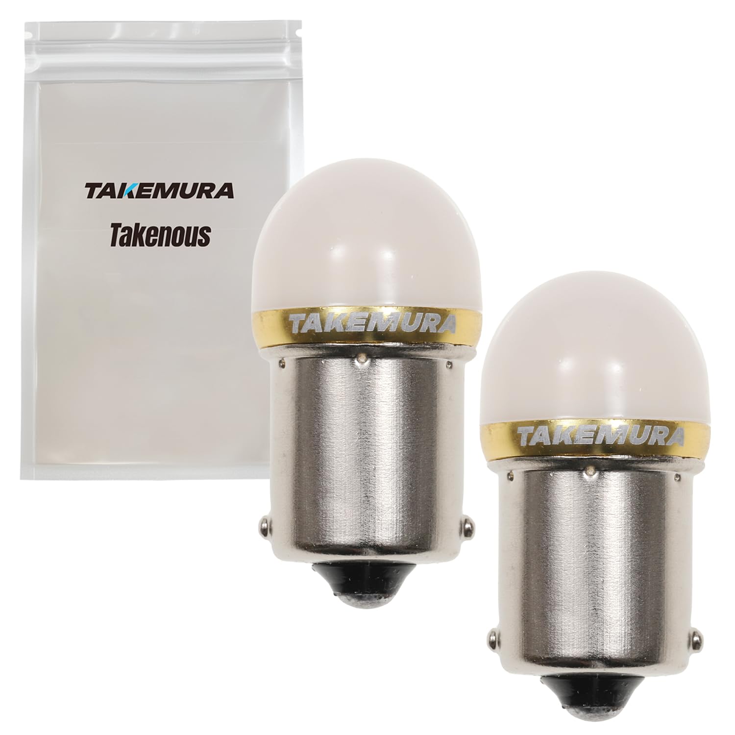 Amazon | Takenous 竹村商会 S25 LED シングル 濃いアンバー BA15s