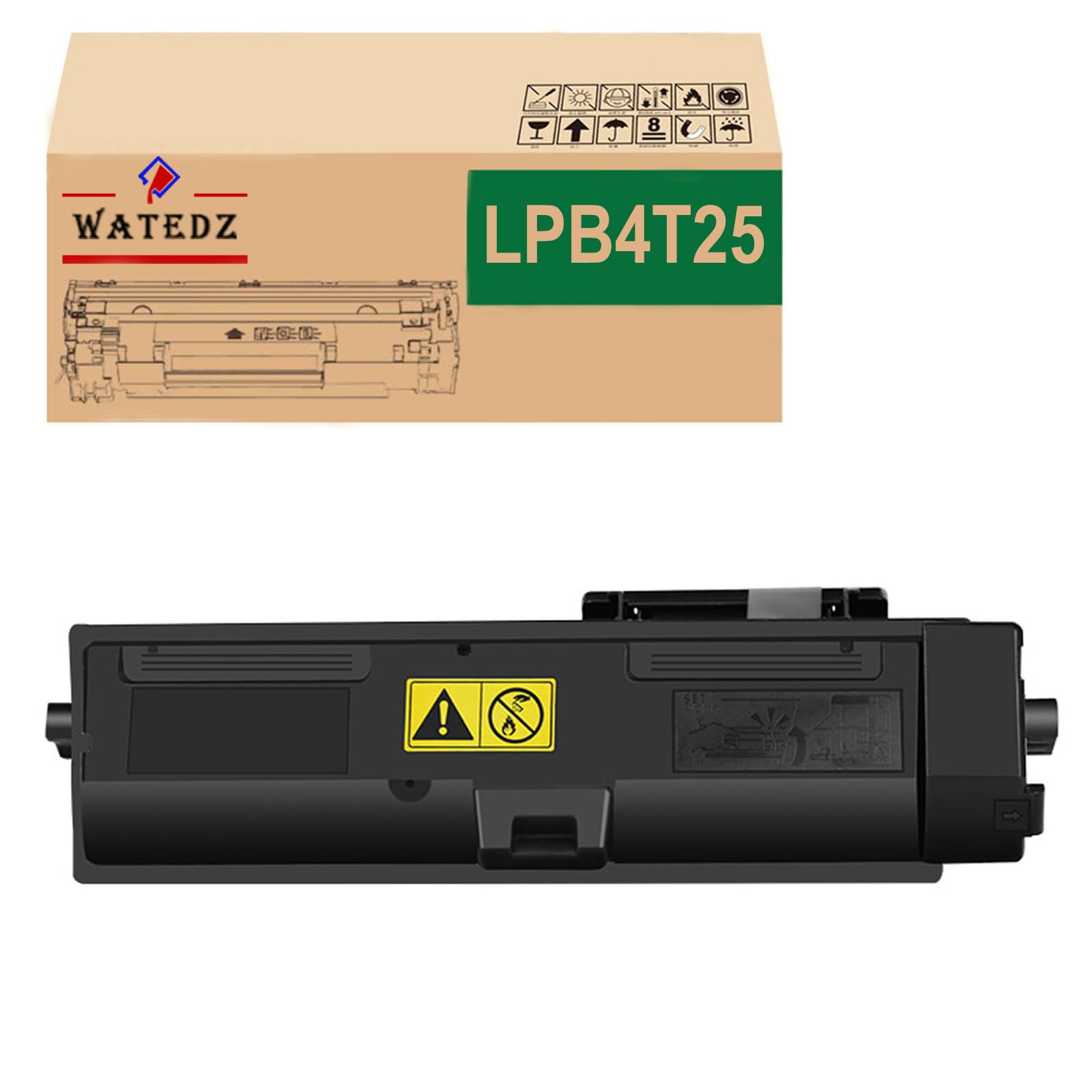 Amazon.co.jp: WATEDZ EPSON用 エプソン用 LPB4T25 LPB4T25V （1
