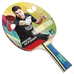 Butterfly Raquete de tênis de mesa Wakaba Shakehand | Série Japão | Excelente controle com velocidade e rotação confiáveis | Recomendado para jogadores de nível iniciante