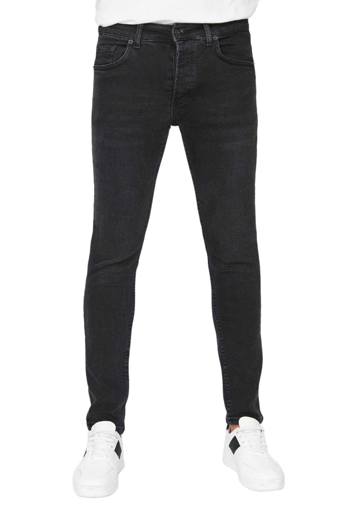 TRENDYOL Männlich Normale Taille Skinny Fit Skinny Jeans