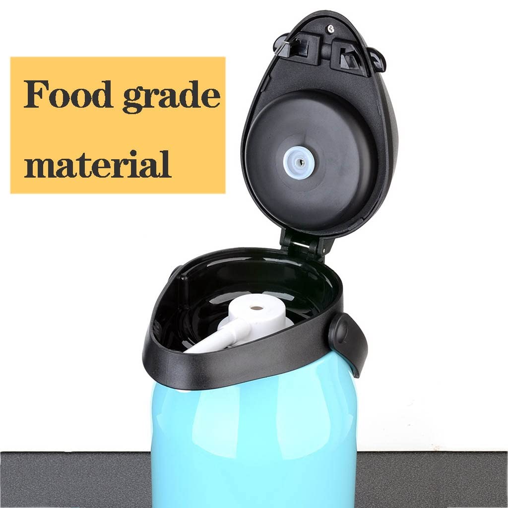 Vacuüm Geïsoleerde Waterfles - 500ml, 750ml, 1l - Dubbelwandige Fles Voor Warme Koude En Koolzuurhoudende Dranken