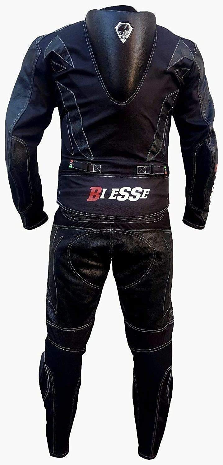 BI ESSE Herren T-div-pt Lederkombi