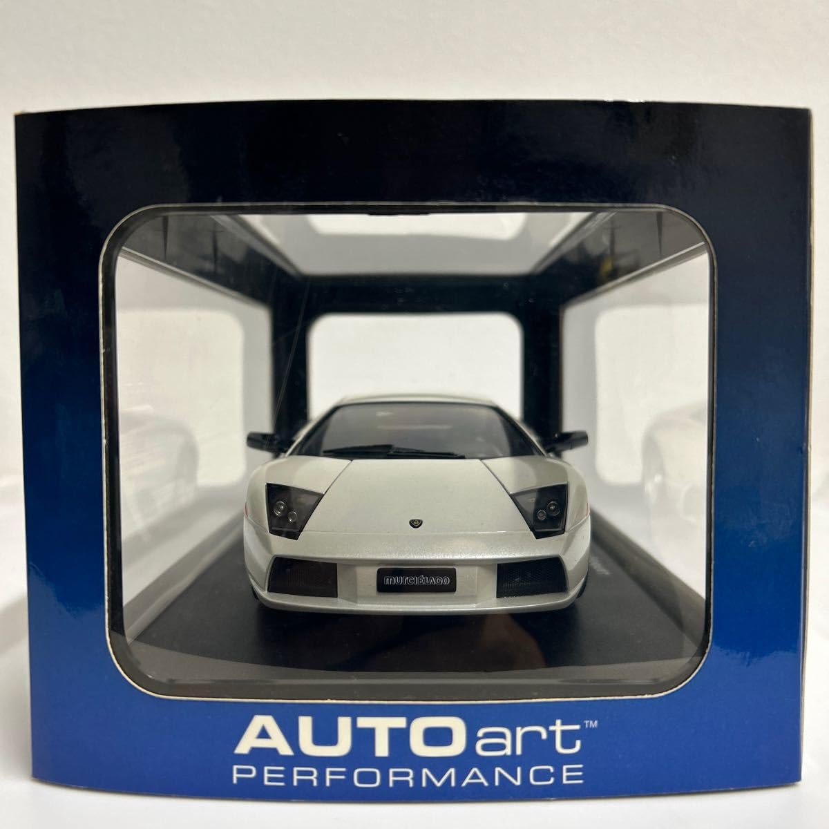 Amazon | AUTOart 1/18 Lamborghini Murcielago Balloon White V12 6.2