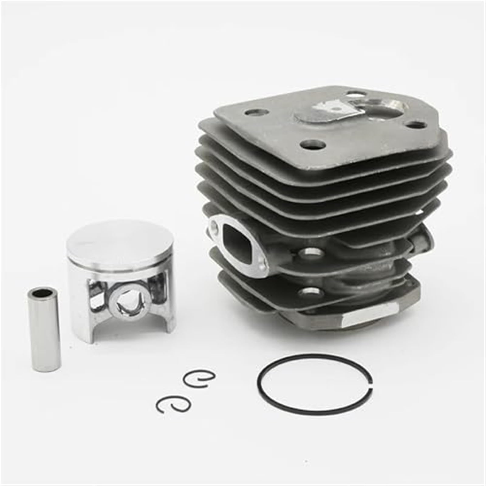 Kit de pistón de Cilindro de 45 mm, for Husqvarna, 154 154XP 254 254XP XP Repuestos de Motosierra de Gasolina 503503903 503503901 Kit de carburador