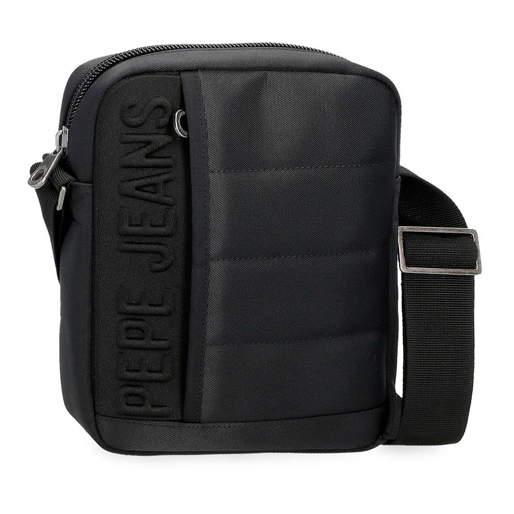 Pepe Jeans Ancor, trousse de toilette, sacs à bandoulière, Parfait pour organiser, plusieurs compartiments. De Joumma Bags