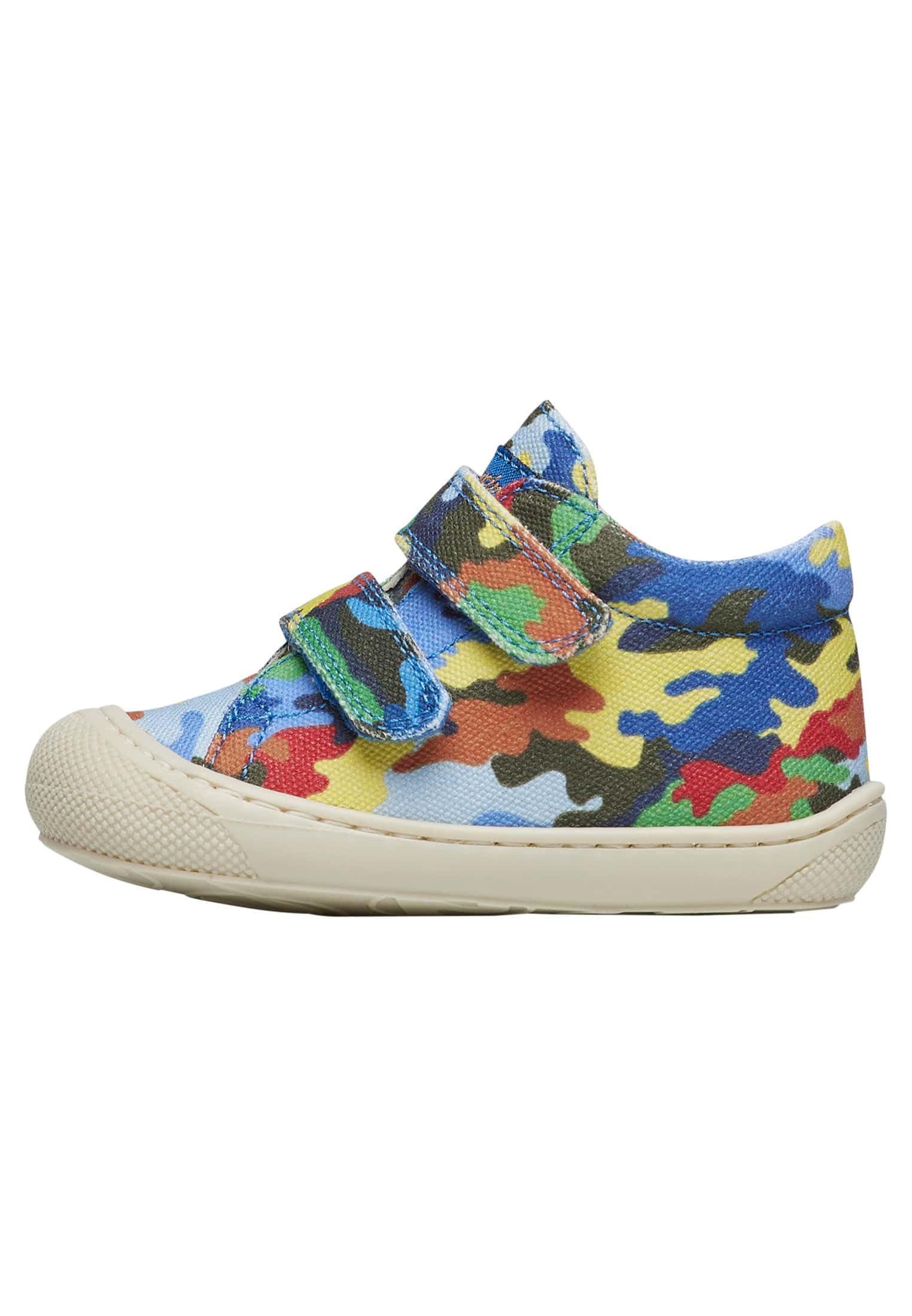 Naturino Boys Cocoon Vl Crib Shoe, Azure Multi, 2 UK Child