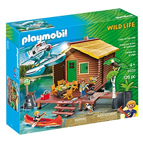 PLAYMOBIL - Cabaña en el Lago (9320)