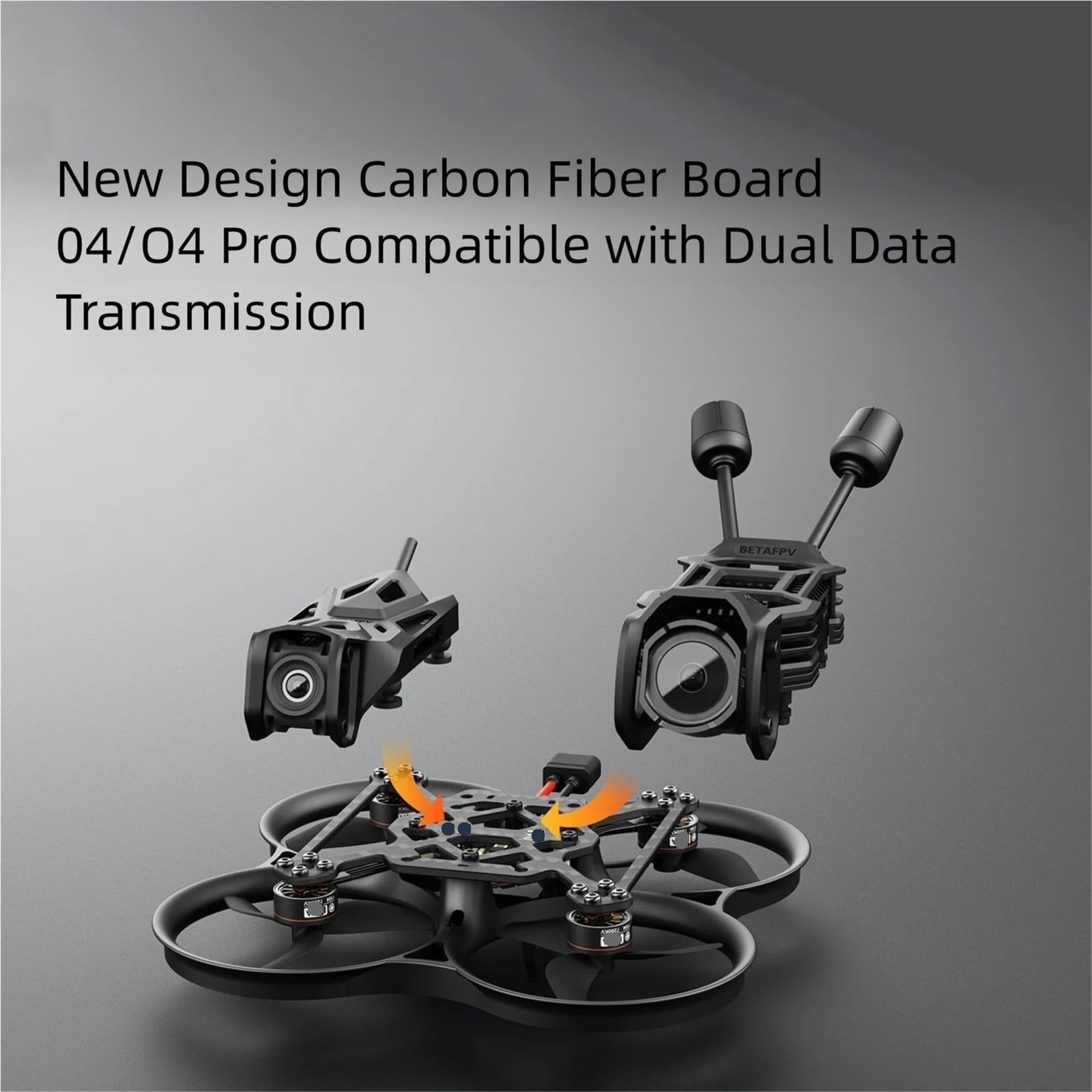Compatible for BETAFPV Pavo20 Pro II 1104 7200KV