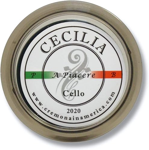 Miniatura 10 de CECILIA - Rosina 'A Piacere' para viola, colofonia especialmente formulada para lazos de viola con esparcidor de colofonia incluido (pastel completo)