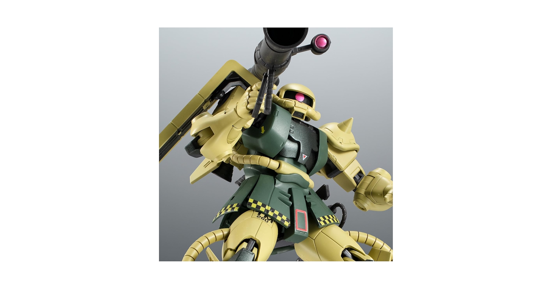 【未使用・未組立】　MS-06R-1 ZAKU Ⅱ プロショップ限定品 Amazon.com: P-Bandai RS MS-06R-1 ZAKU II HIGH Mobility