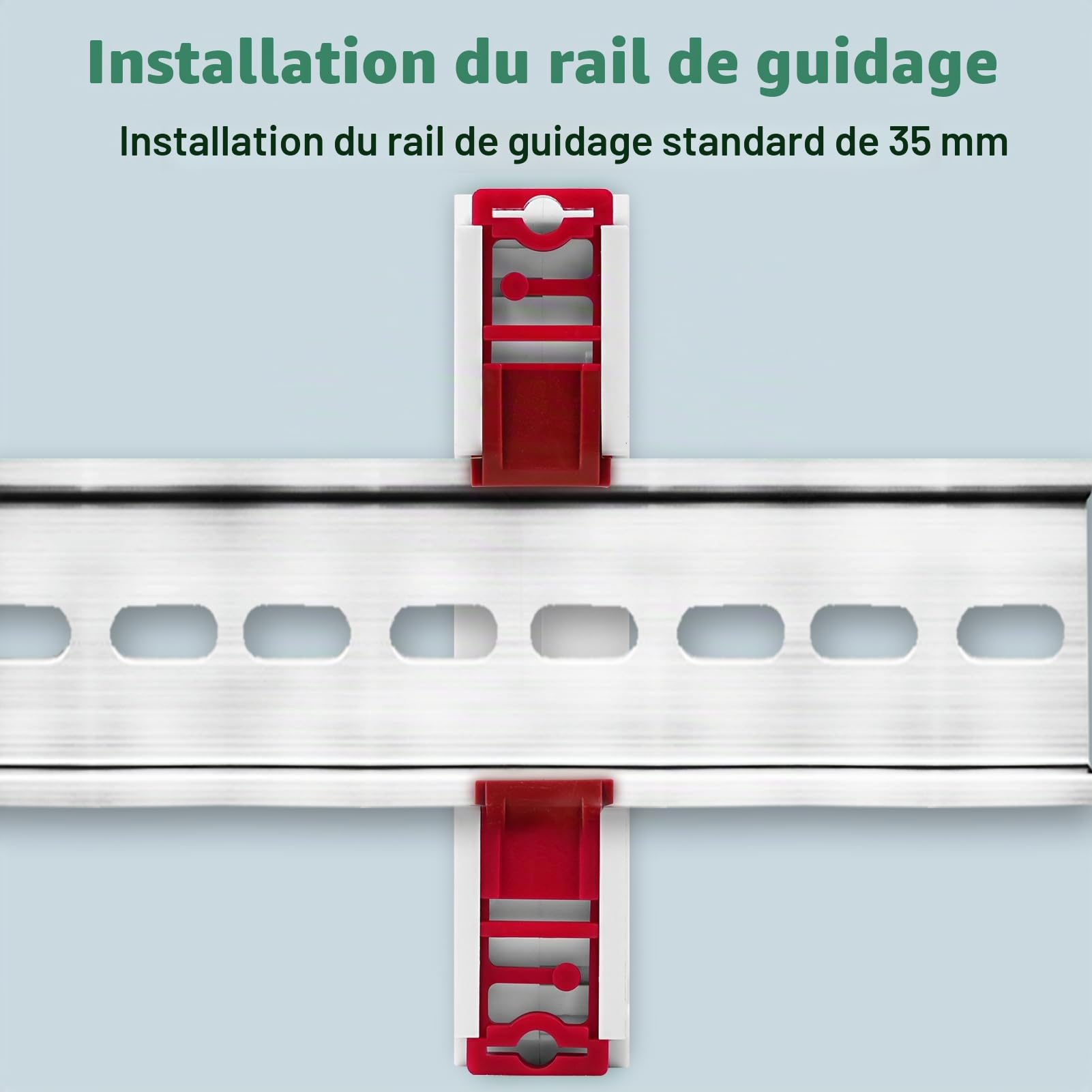 Relais de Surveillance de Courant GRI8-05A 2A-20A Relais de Surveillance de Surintensité et de Sous-intensité AC Réglable avec Protection Contre les Surcharges(GRI8-05A)