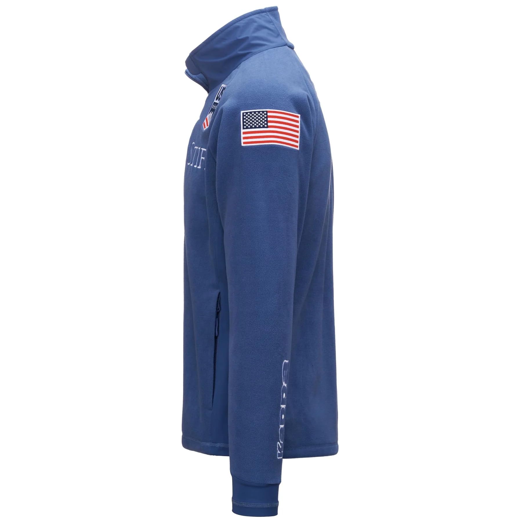 Kappa Bluza z zamkiem błyskawicznym, męska, poliester, narciarstwo, model: 6Cento 687 Us