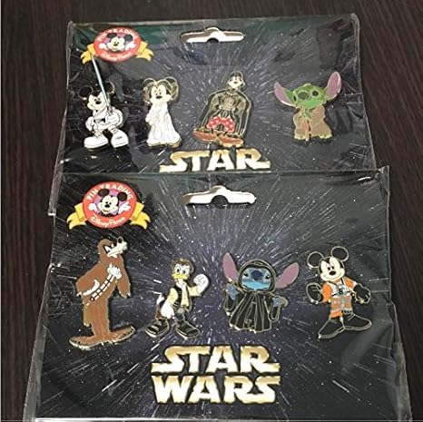 Amazon 香港ディズニーランド スターウォーズ コラボ ピンバッジ バッジ おもちゃ Amazon 香港ディズニーランド スターウォーズ コラボ ピンバッジ バッジ おもちゃ