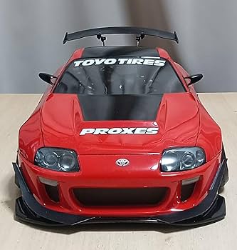 Amazon.co.jp: ラジコン エクシード80スープラカスタムボディ : おもちゃ