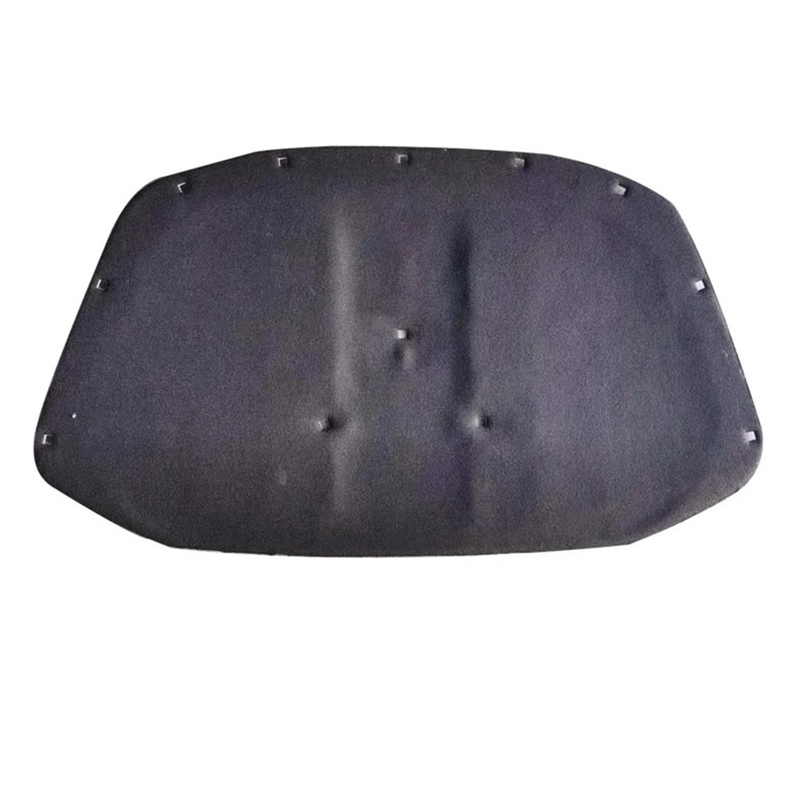 Ltusgt Black Car Hood Insulation Pad For Skoda For Octavia For A5 2007-2015 Auto Engine Hood Sound Heat Insulation Cotton Soundproofing Cover Car Accessories(Black)