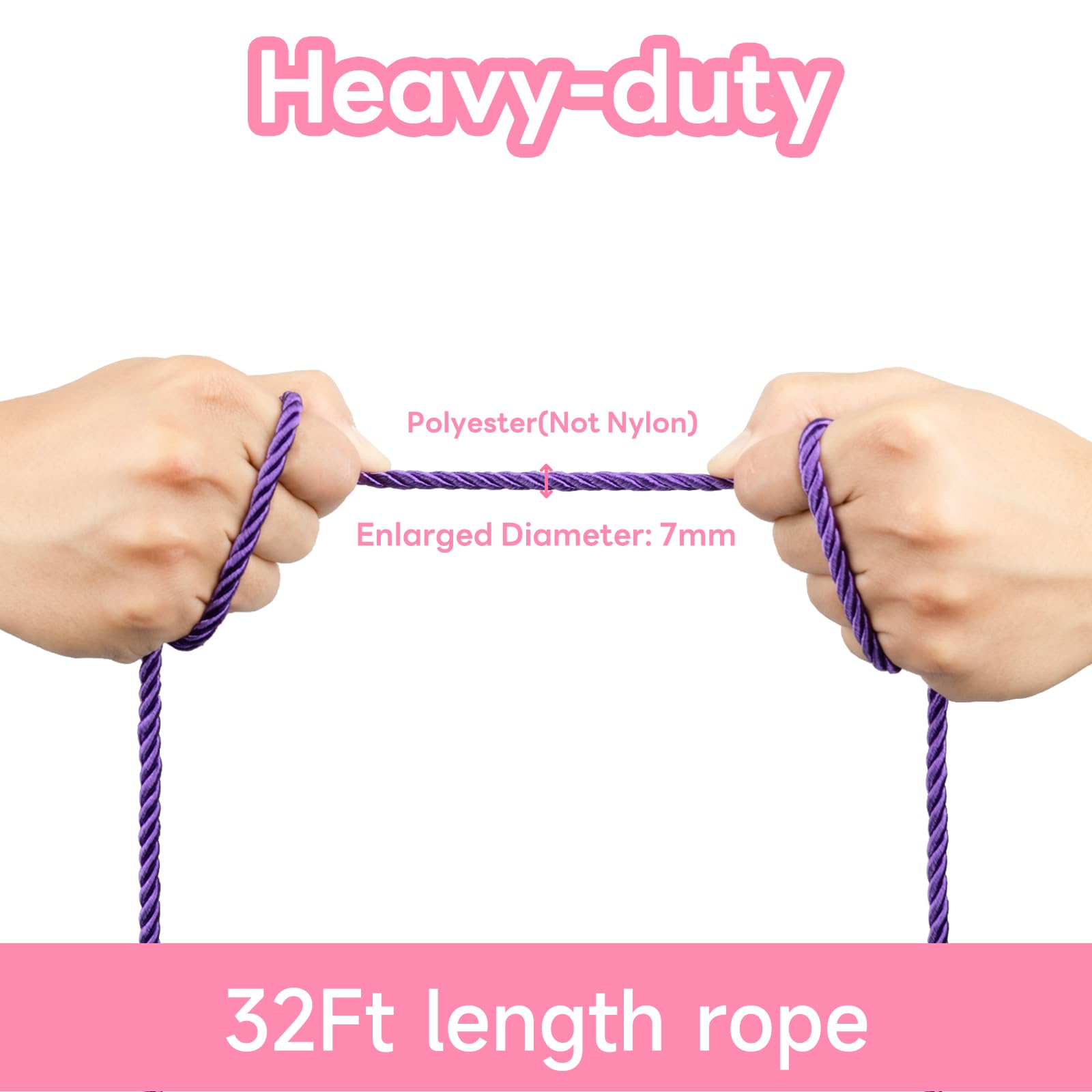 Japanese Rope Kit, Shibari Rope Kit, Bedroom Play for Beginners and Experienced Riggers, Silky Soft Ropes, Perfect for Simple and Complex Knots