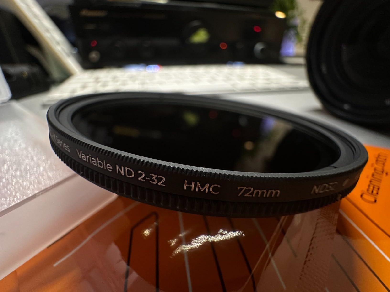 Correct, licht warme dominantie