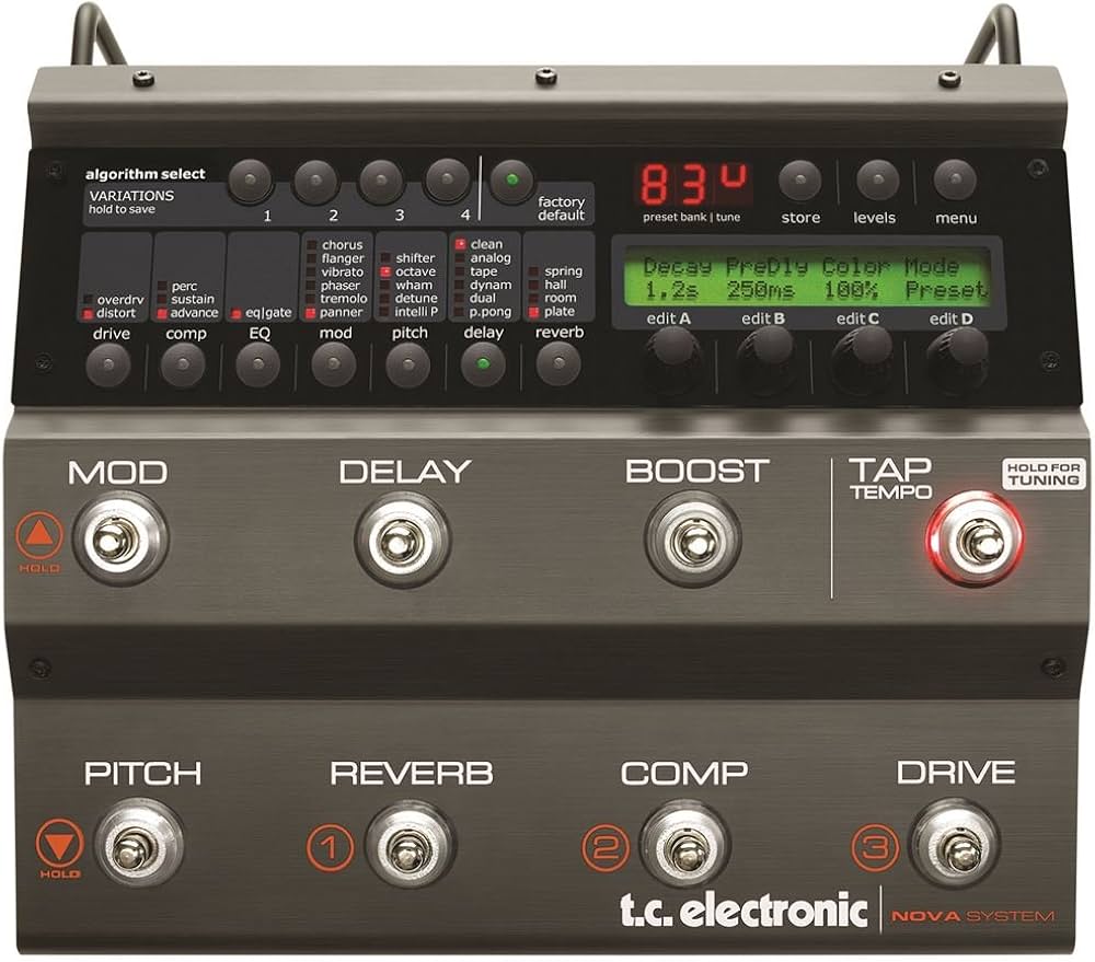 tc electronic Nova System Effects Pedal : Amazon.co.uk: Musical