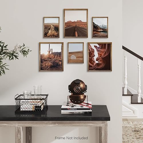 Miniatura 4 de Old West Ranch Room Decor - Southwestern Country Cactus Print - Rustic Farmhouse Bathroom Poster - Boho Western Decor - Fall Southern Barn Pictures