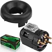 Fausta7ページ Amazon.com: OxGord Overdrive Gear Shifter Ring Cap for